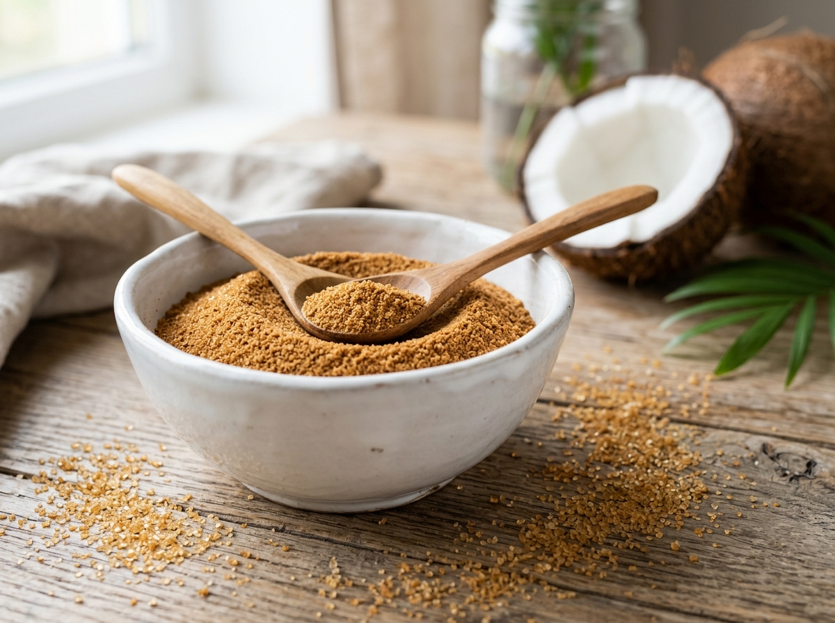 Organic Coconut Sugar Fine Powder